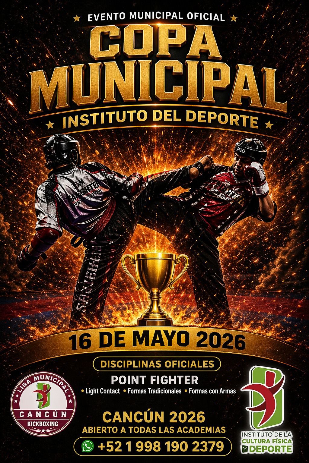 COPA MUNICIPAL CANCUN 2026